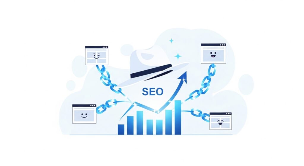 white hat link building