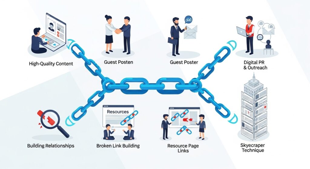 white hat link building