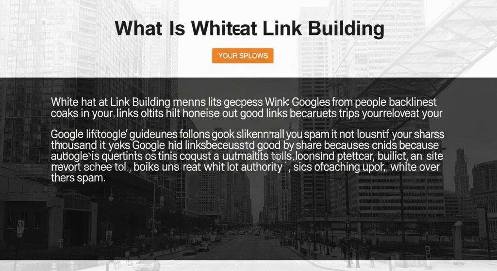 white hat link building